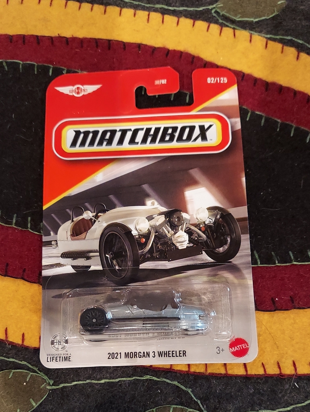 ❤️ Matchbox 2021 Morgan 3 Wheeler